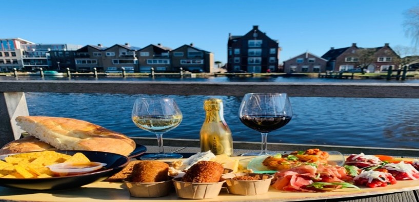 Trouwen en feesten aan de Amstel