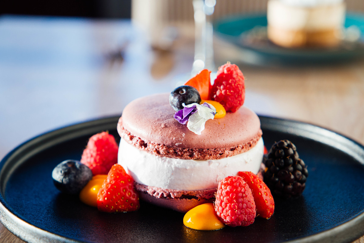 Dessert van Het Rechthuis