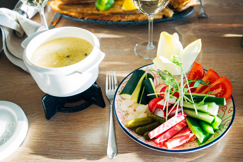 Soep en salade