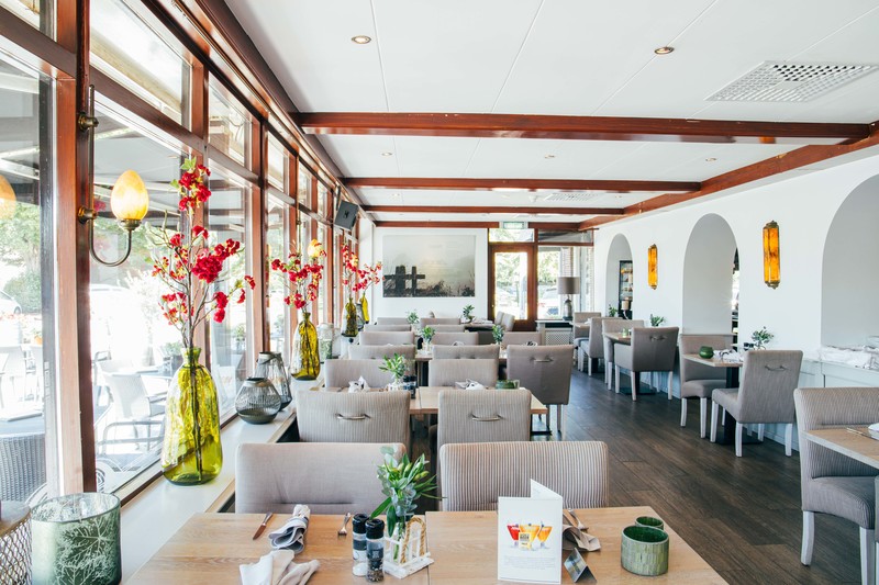 Het sfeervolle restaurant van Het Rechthuis