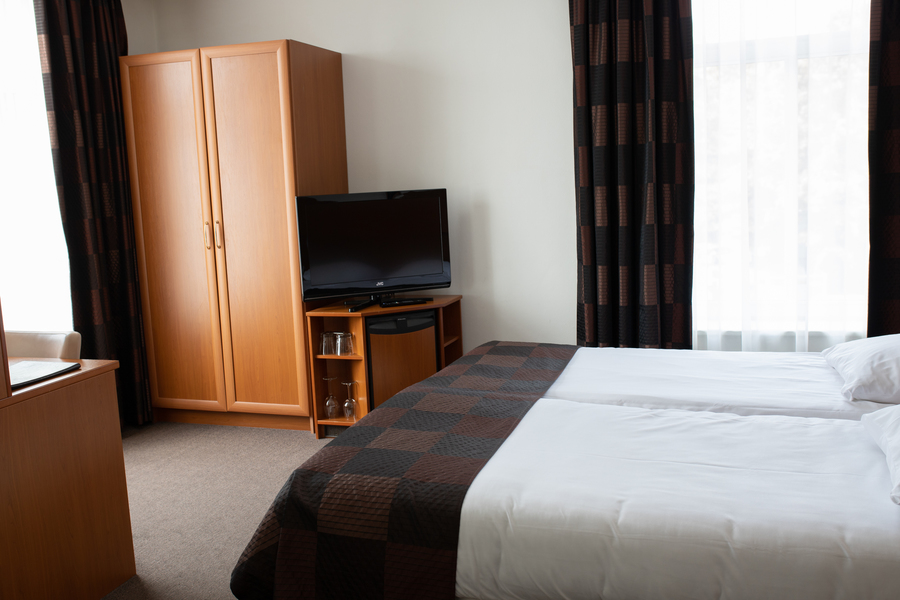 Hotelkamer Het Rechthuis