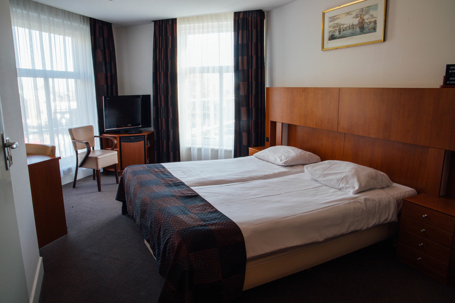 Luxe kamer met tweepersoonsbed