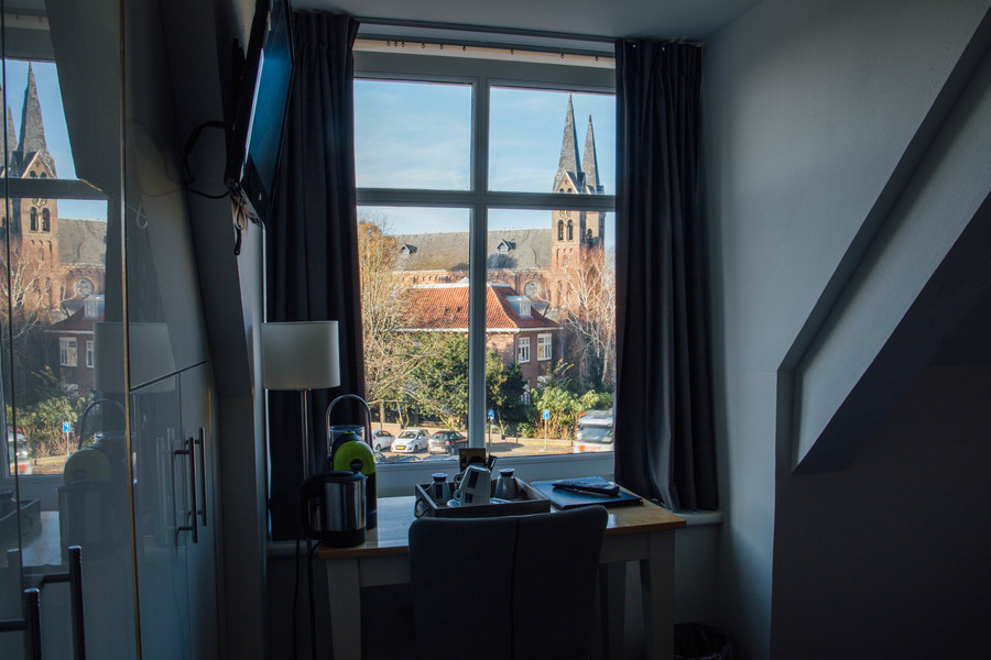 Kamer met uitzicht op de omgeving